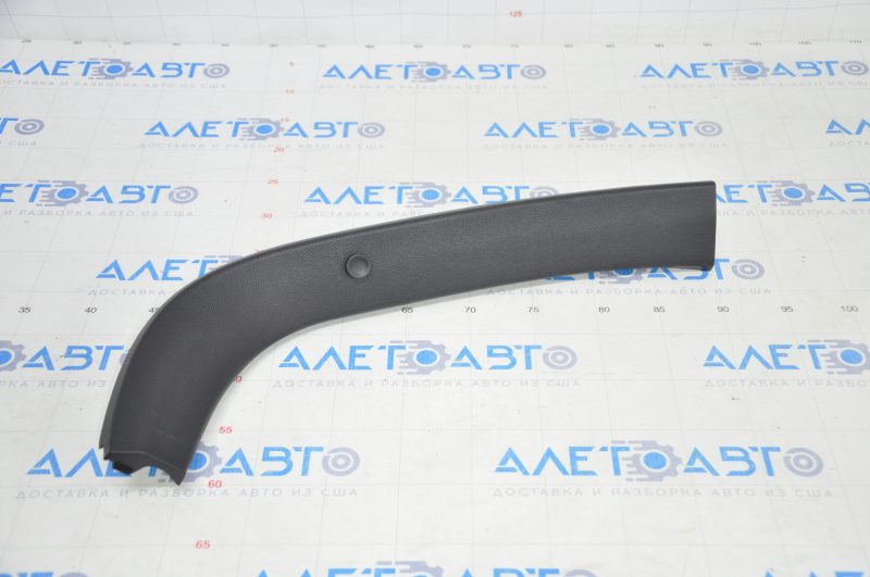 Left trunk door trim Toyota Prius 50 16-22 black, under shelf
