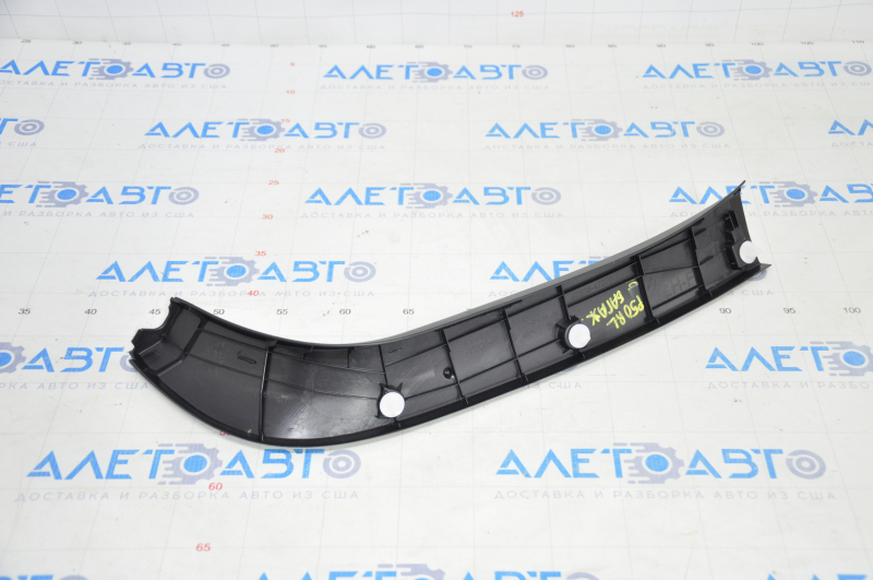 Left trunk door trim Toyota Prius 50 16-22 black, under shelf