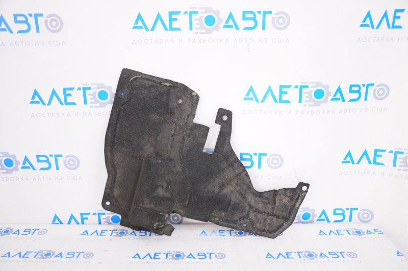 Engine protection side arch left Cadillac ATS 13-14 rwd worn, tears