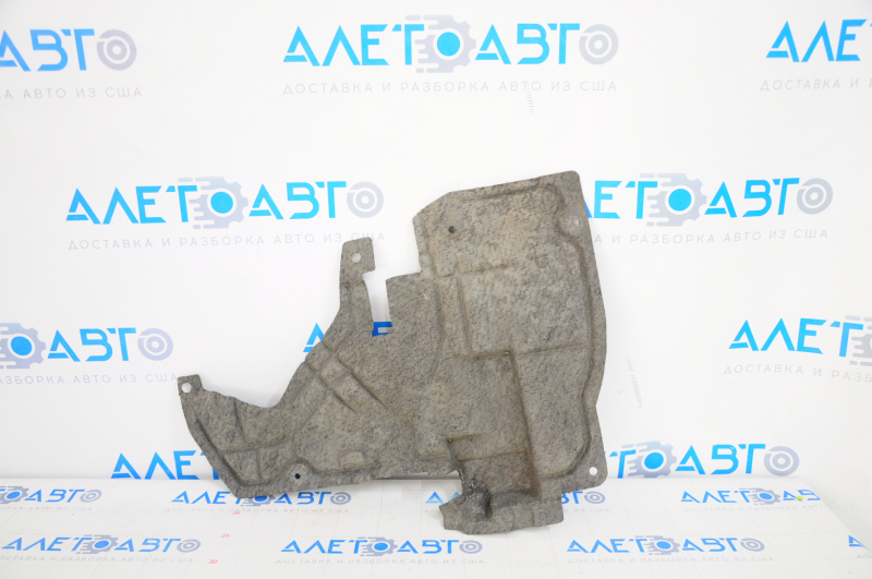 Engine protection side arch left Cadillac ATS 13-14 rwd worn, tears