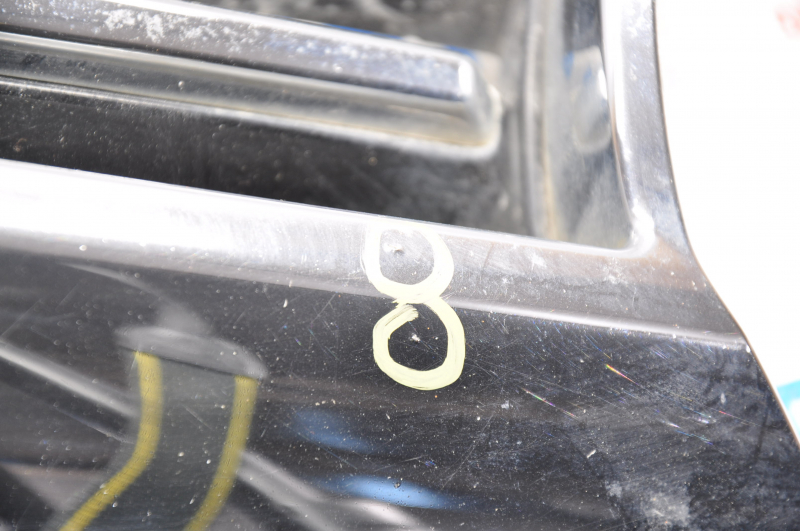 Radiator grill grill Infiniti JX35 QX60 13-15 prerest, with emblem, under camera, swollen chrome, sand