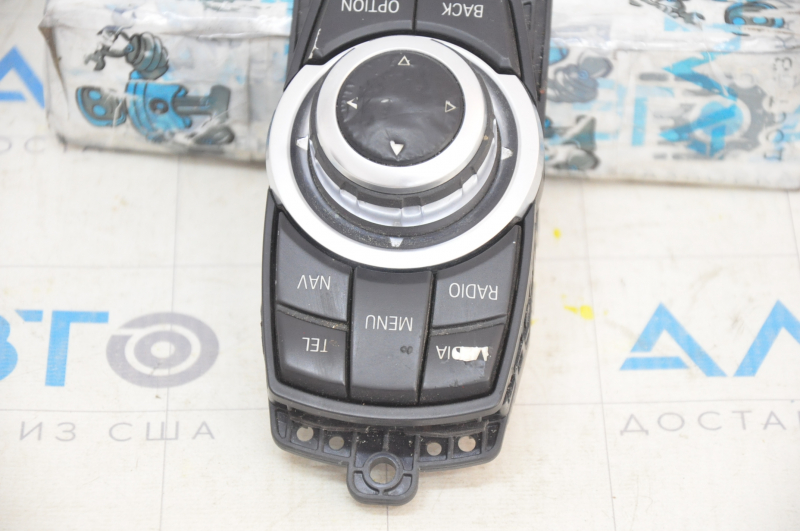Joystick washer control monitor BMW i3 14-21 paint came off