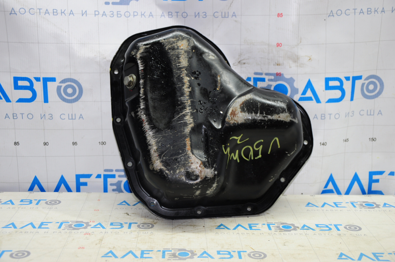 Oil pan Toyota Camry v50 2.5, hybrid 12-14 usa 2AR-FXE dents