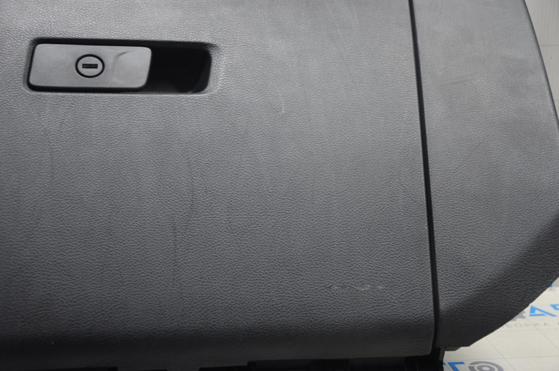 Glove box, glove compartment Jeep Renegade 15-23 black scratches, broken mount