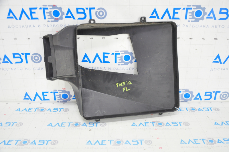 Left radiator air duct deflector for Tesla Model S 12-15 pre-restyling