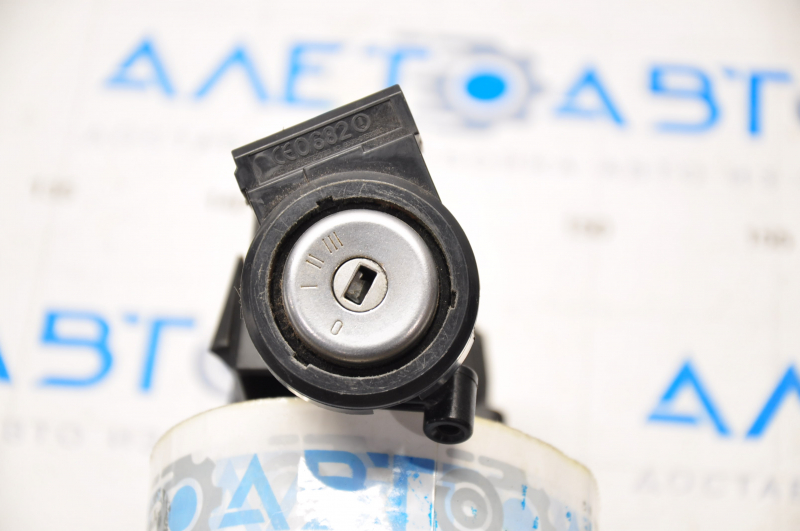 ECU engine computer with key Ford Focus mk3 11-18 2.0 with ignition switch, with ignition switch contact group, with immobilizer unit D7520013-18D, key is erased
