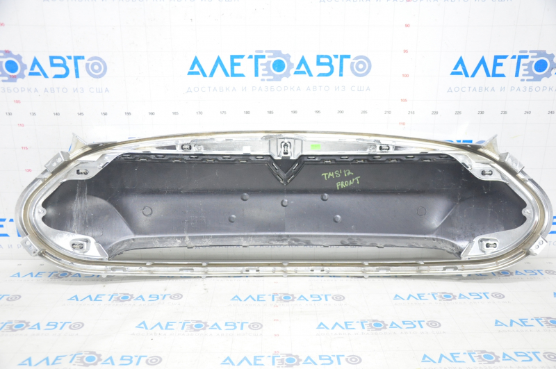 Radiator grill assembly Tesla Model S 12-15 pre-rest without parking sensors