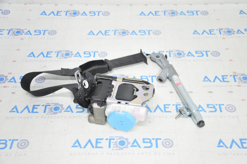 Driver Seat Belt with Tensioner Tesla Model X 16-19 Black