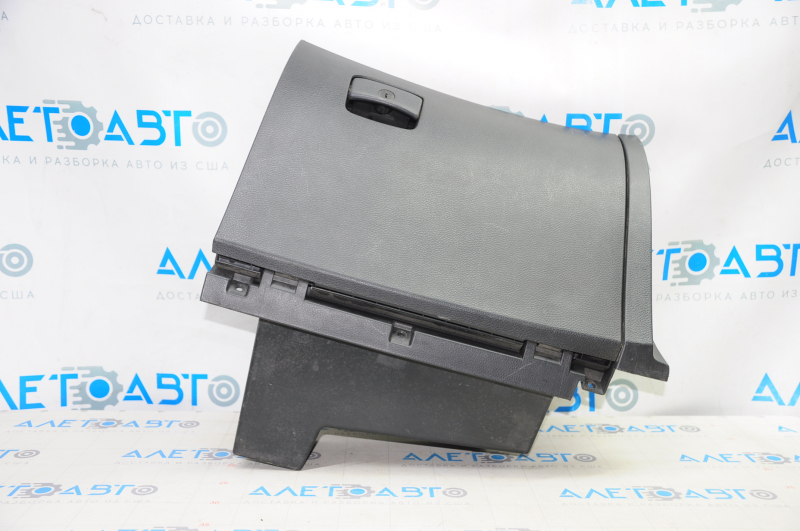 Glove box, glove compartment Nissan Altima 13-18 black, scratches
