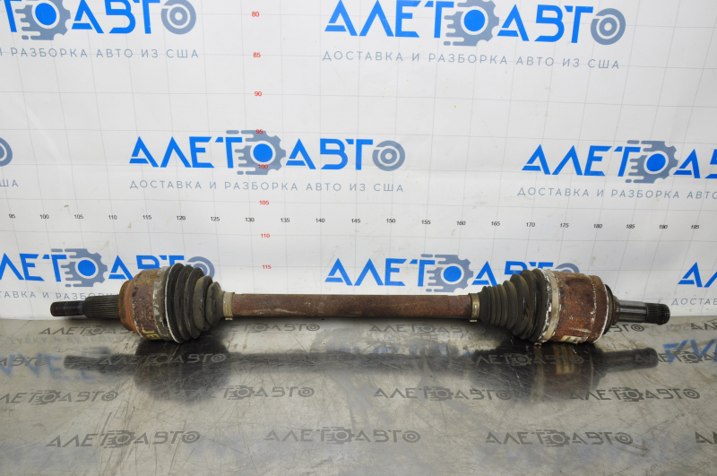 Drive axle rear left Jeep Grand Cherokee WK2 11-21 3.6 AWD 195mm for transfer case without lowering