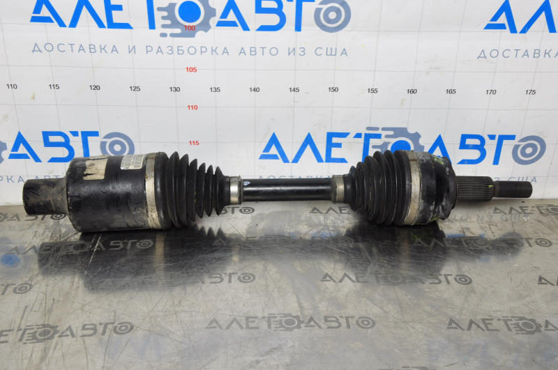Drive axle rear left Jeep Cherokee KL 14-18 thick, without shaft