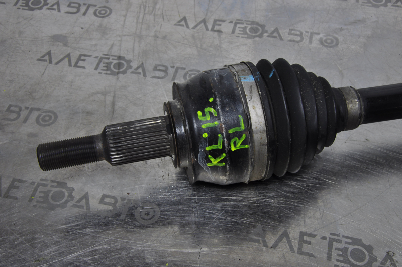 Drive axle rear left Jeep Cherokee KL 14-18 thick, without shaft