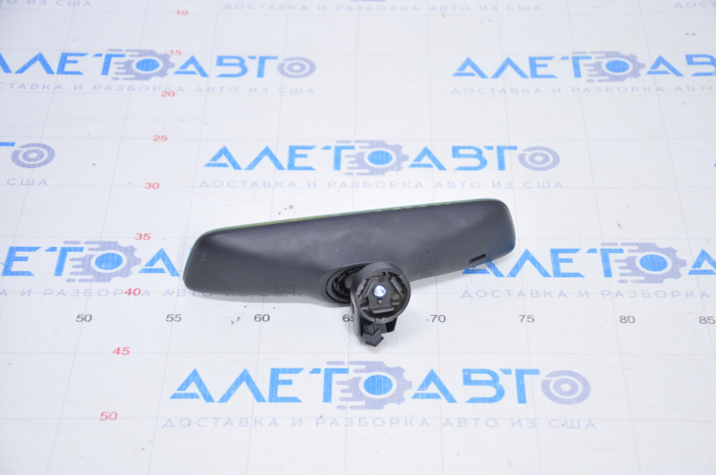Tesla Model X 16-21 interior mirror auto-dimming, scratches and stains under the glass