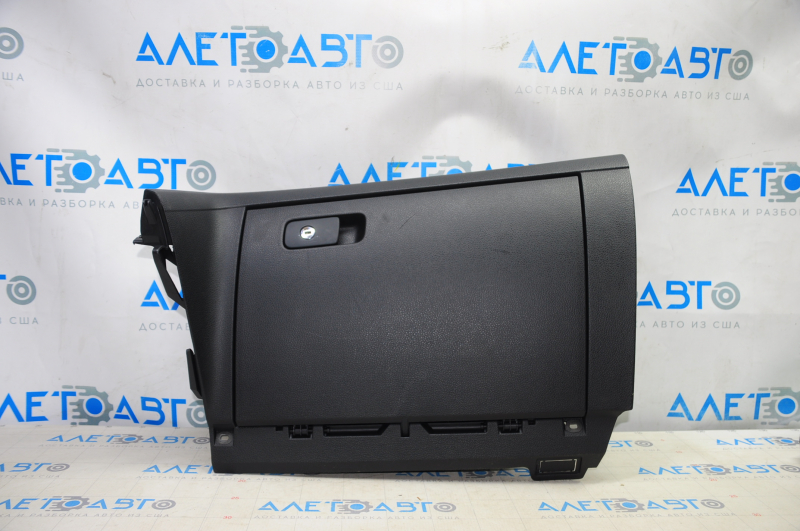 Glove box, glove compartment VW Passat b7 12-15 USA black, scratches