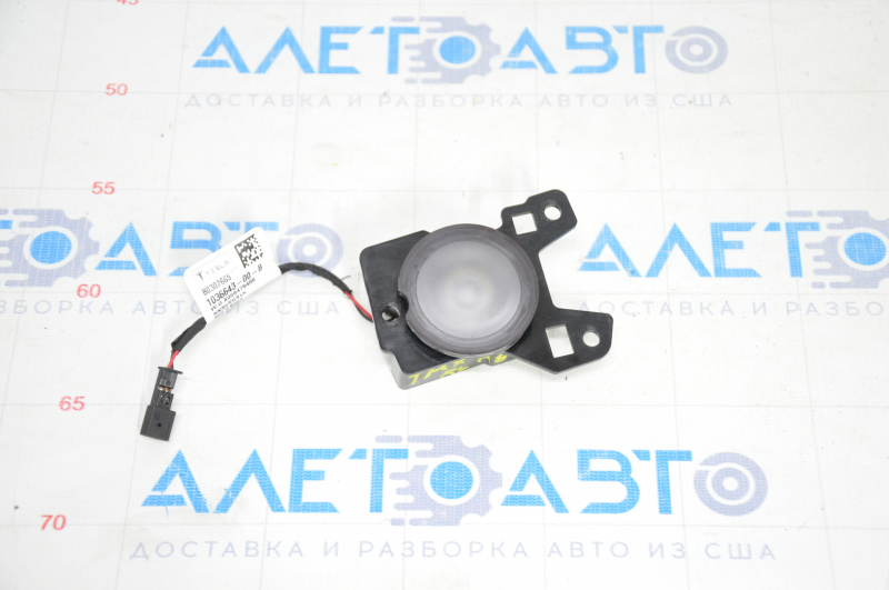 Door illumination in the trim card rear left Tesla Model X 16-21
