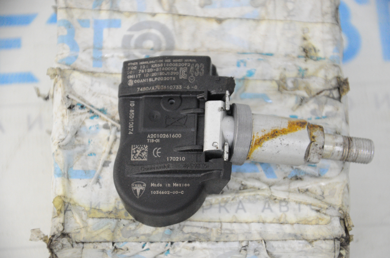 Tesla Model X Wheel Pressure Sensor 16-21 Ser