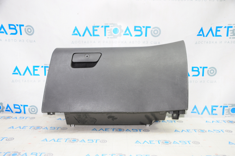 Glove box, glove compartment Ford Fusion mk5 13-16 black, scratches