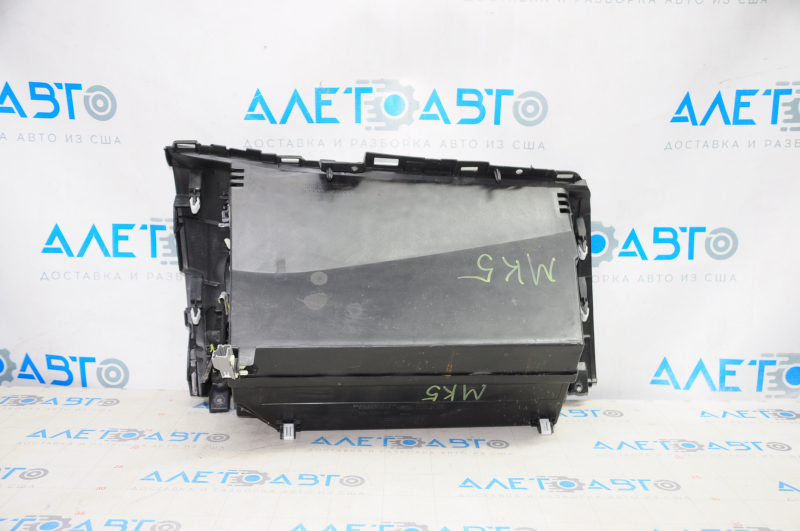 Glove box, glove compartment Ford Fusion mk5 13-16 black, scratches