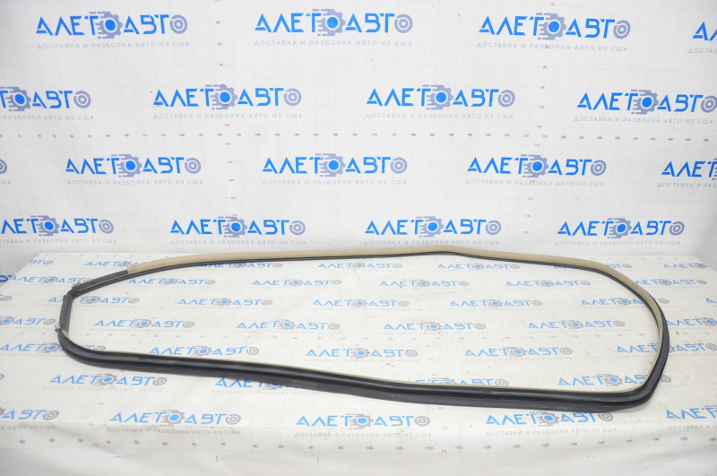 Rear left door seal for Lexus RX300 RX330 RX350 RX400H 04-08 beige