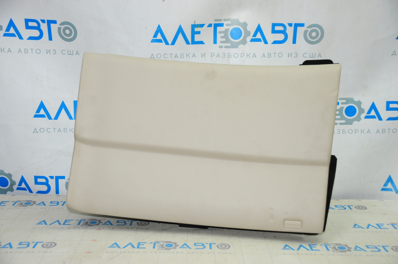 Glove box, glove compartment with drive Lincoln MKX 16- with AIRBAG beige, bumps, scratches