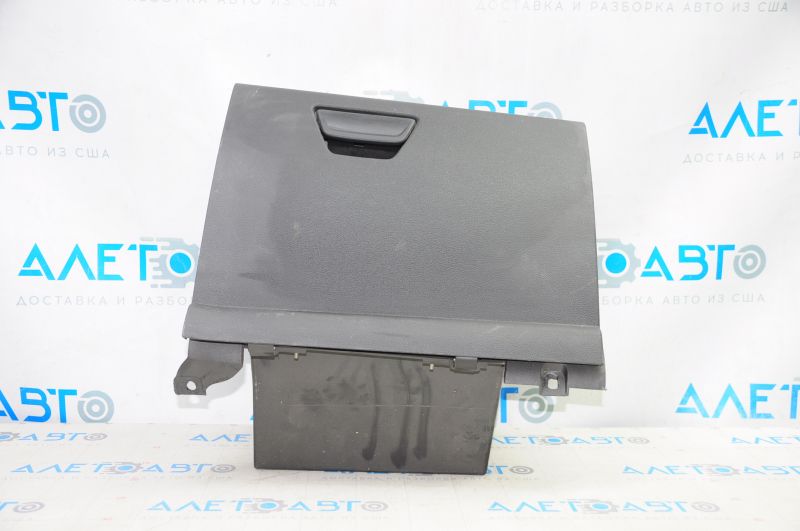 Glove box, glove compartment Ford Escape MK3 13-16 prerest black, scratches