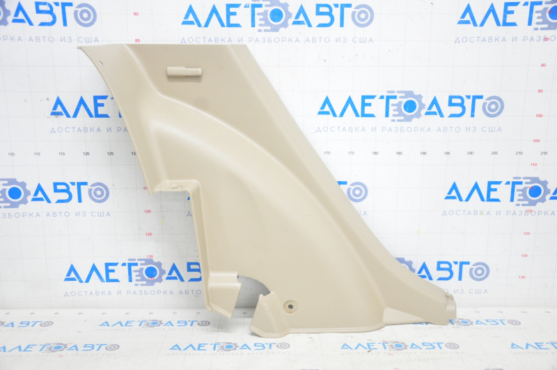 Rear pillar trim lower left Lexus RX300 RX330 RX350 RX400h 04-09 beige, scratches