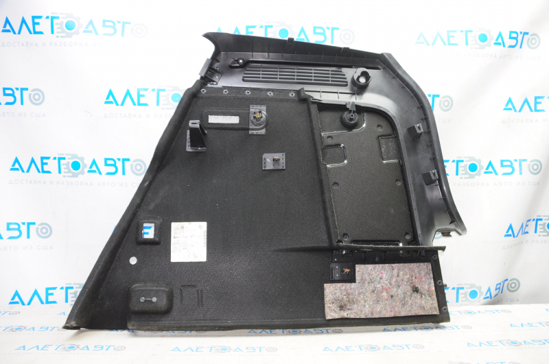 Left arch trim VW Tiguan 09-17 black, scratches
