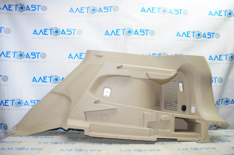 Right arch trim Nissan Rogue 14-20 beige under 2 rows, scratches
