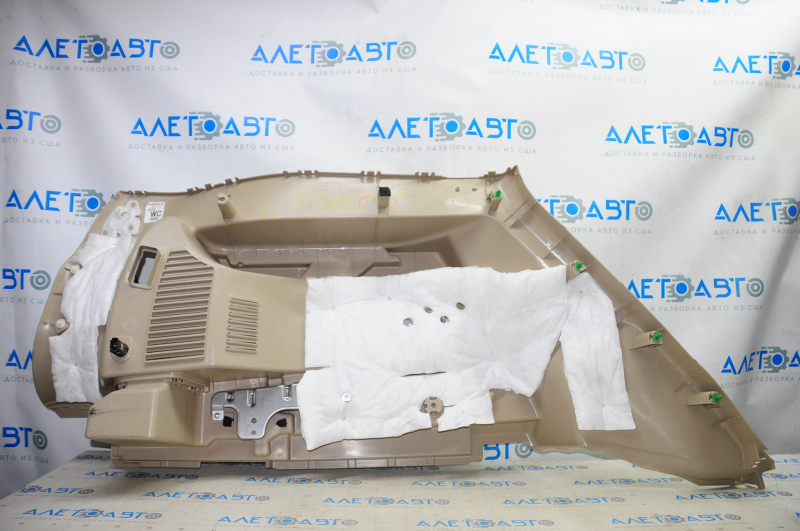 Right arch trim Nissan Rogue 14-20 beige under 2 rows, scratches