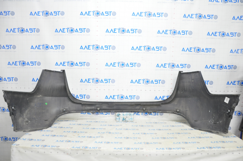Rear bare upper bumper Tesla Model Y 20-25 graphite, for 6 parking sensors