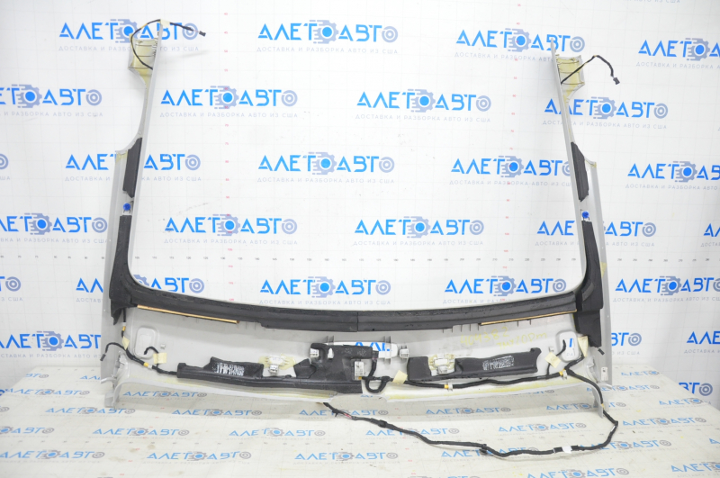 Tesla Model Y 20-25 front headlining gray, for panoramic, for dry cleaning, scratches, tears