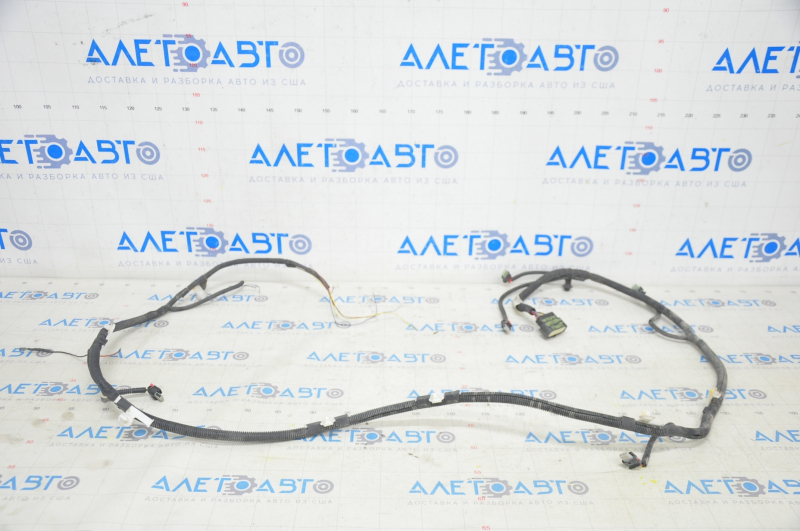 Wiring of parking sensors of the front bumper Tesla Model Y 20-25 for 6 parking sensors, break