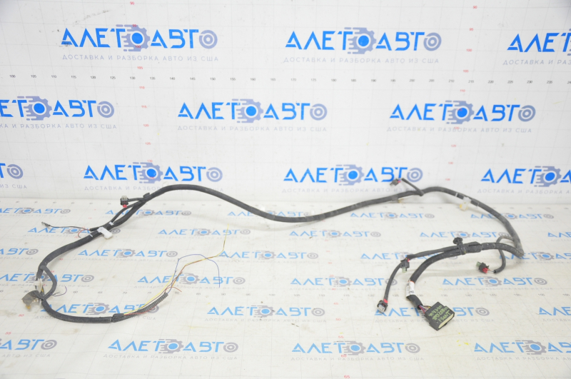 Wiring of parking sensors of the front bumper Tesla Model Y 20-25 for 6 parking sensors, break
