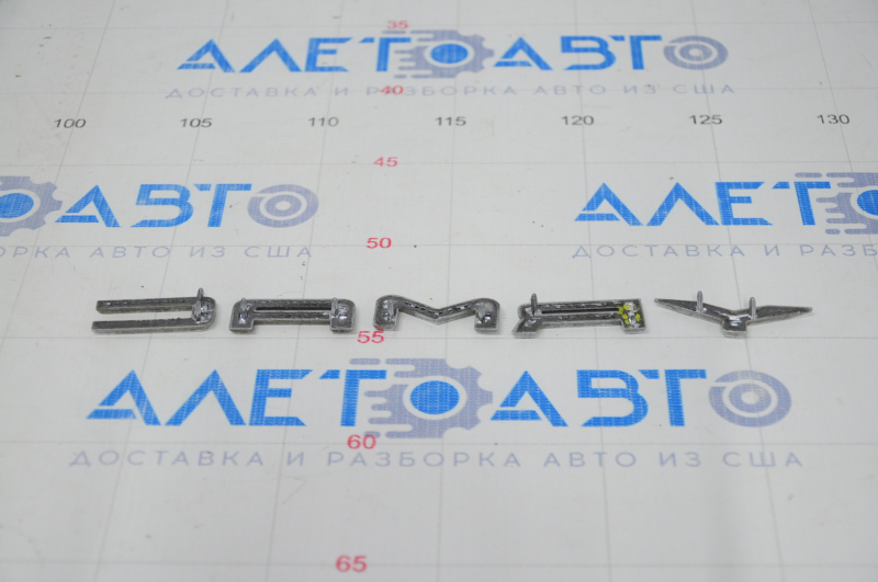 Emblem inscription CAMRY trunk lid Toyota Camry v70 18-24 broken guide fastener