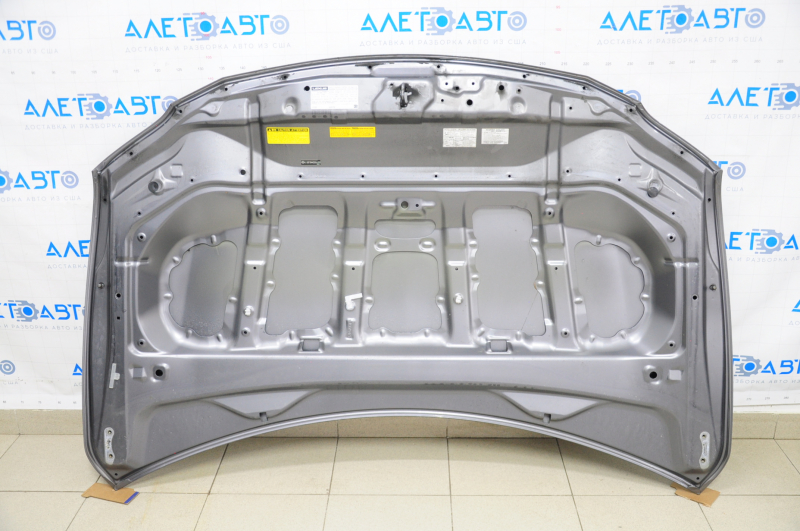 Hood bare Lexus RX350 RX450h 10-15 graphite 1H9