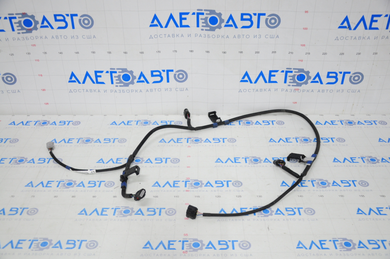 Lexus RX350 RX450h 13-15 rear bumper wiring harness for parking sensors