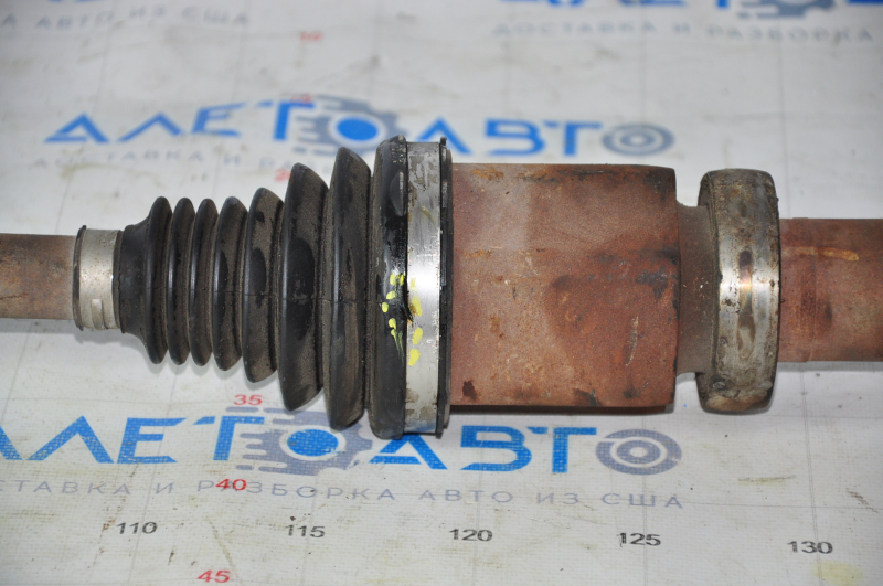 Drive half shaft front right Ford Fusion mk5 13-20 FWD long inner drive, torn inner boot