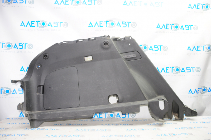 Left arch trim Chevrolet Volt 11-15 black, scratches, without plugs