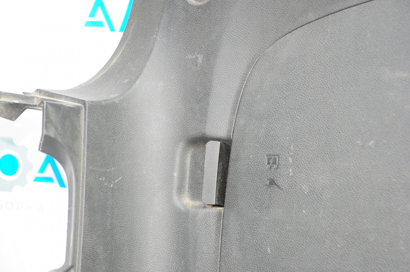 Left arch trim Chevrolet Volt 11-15 black, scratches, without plugs