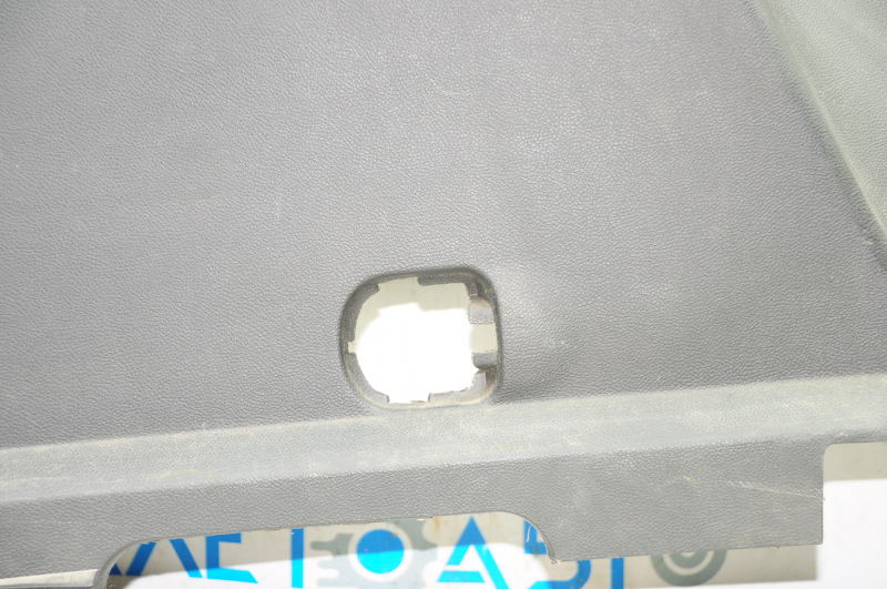 Left arch trim Chevrolet Volt 11-15 black, scratches, without plugs