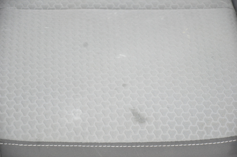 Passenger seat Ford C-max MK2 13-18 without airbag, mechanical, cloth black-gray, for cleaning
