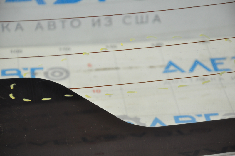 Rear glass of the trunk door Subaru Impreza 5d 17-23 PILKINGTON, scratches