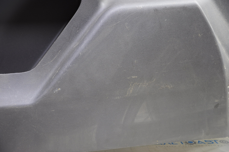 Arch trim left Ford Escape MK3 13-18 black without subwoofer, broken fastener, scratches