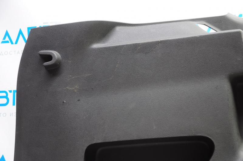 Arch trim left Ford Escape MK3 13-18 black without subwoofer, broken fastener, scratches