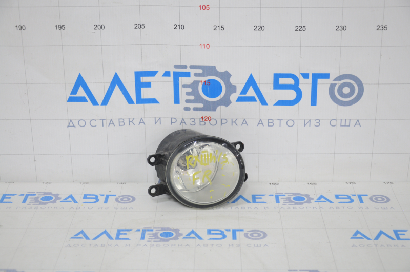 Fog lamp PTF right Lexus RX350 RX450h 10-15 halogen, sand