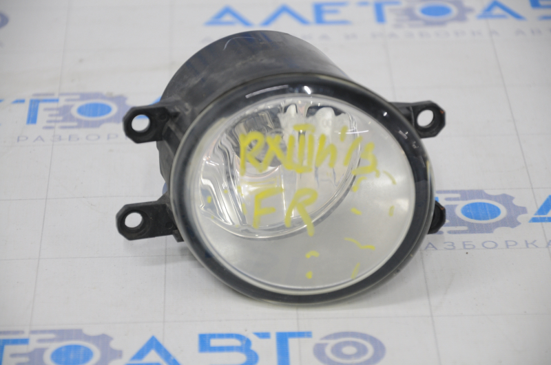 Fog lamp PTF right Lexus RX350 RX450h 10-15 halogen, sand