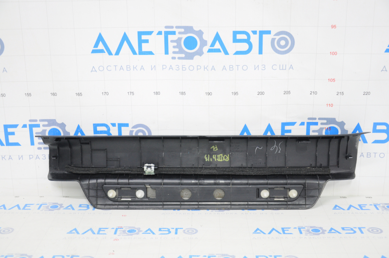 Door sill trim front left Lexus RX350 RX450h 10-15 black, scratches, dents, abrasion