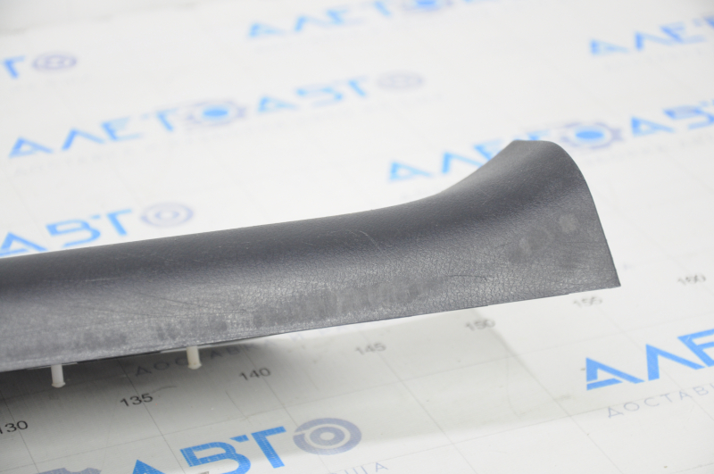 Door sill trim front left Lexus RX350 RX450h 10-15 black, scratches, dents, abrasion