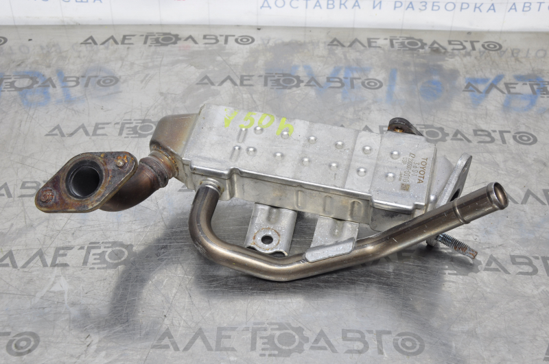 EGR Cooler Toyota Camry v50 12-14 hybrid usa bolts stripped