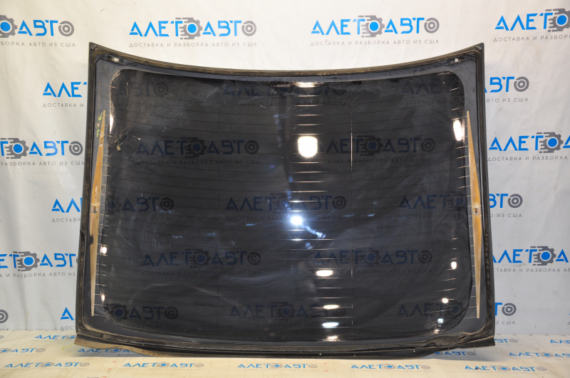 Rear glass Lincoln MKZ 13-20 tinted, scratches, scratches on tinted glass, contact unsoldered